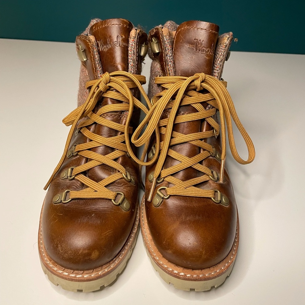 Gorgeous Woolrich “Rockies” hiking boots.